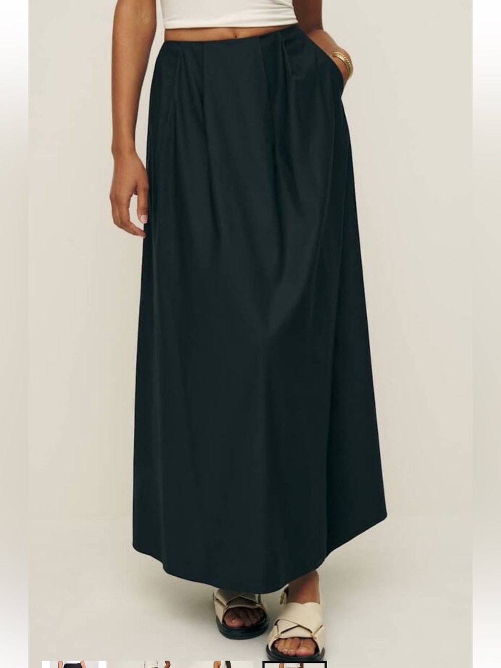 Reformation Lucy skirt size 6 P
